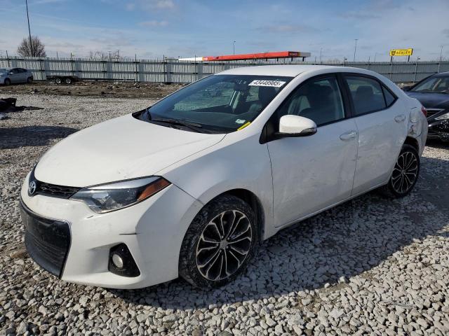 TOYOTA COROLLA L 2015 z numerem VIN 2T1BURHE8FC411615 - Zdjęcie z aukcji