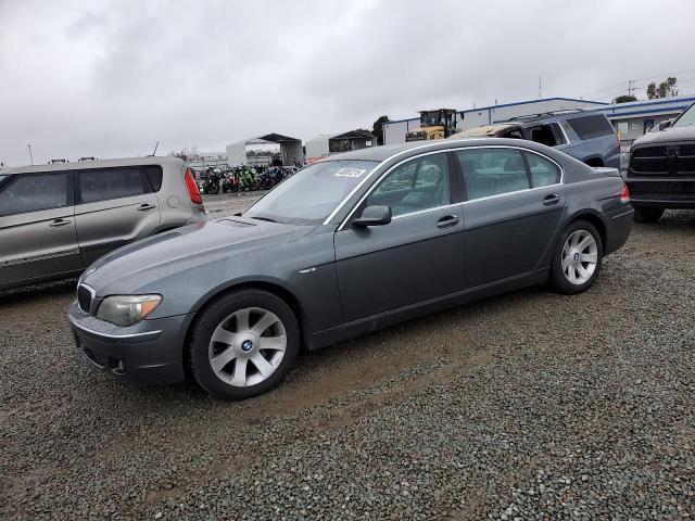BMW 750 LI 2008 with VIN WBAHN83598DT82377 - Photo from auction