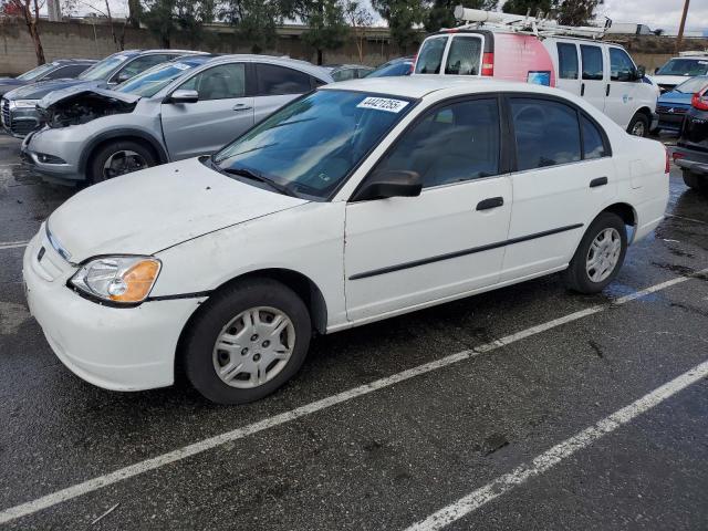 HONDA CIVIC DX 2001 with VIN 2HGES16281H614582 - Photo from auction