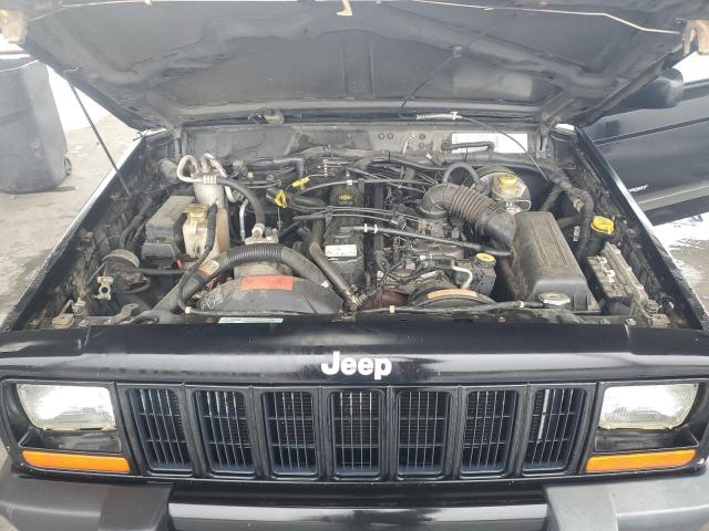 Photo 12 from auction – 2001 JEEP CHEROKEE with VIN 1J4FF48SX1L629393