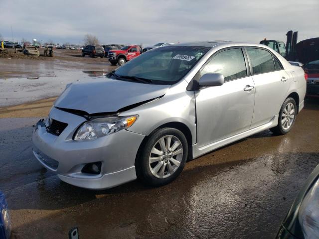 TOYOTA COROLLA BA 2010 with VIN 1NXBU4EE6AZ236411 - Photo from auction