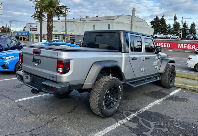 Photo 4 from auction – 2021 JEEP GLADIATOR with VIN 1C6HJTAG7ML512461