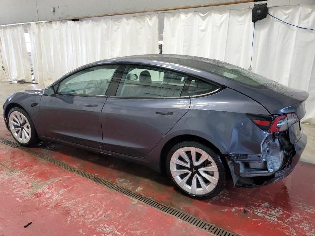 Photo 2 from auction – 2022 TESLA MODEL 3 with VIN 5YJ3E1EAXNF369690