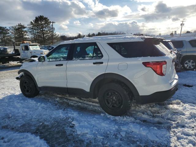Photo 2 from auction – 2021 FORD EXPLORER P with VIN 1FM5K8AB5MGB72094