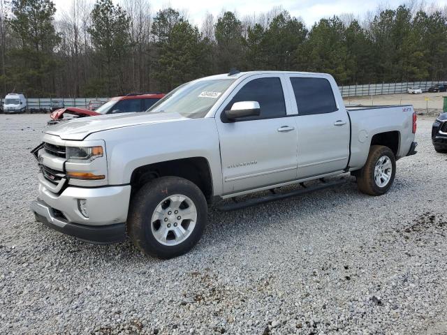 CHEVROLET SILVERADO 2017 with VIN 3GCUKREC3HG256269 - Photo from auction