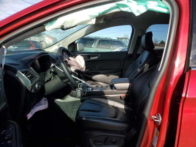 Photo 7 from auction – 2022 FORD EDGE TITAN with VIN 2FMPK4K92NBB06091