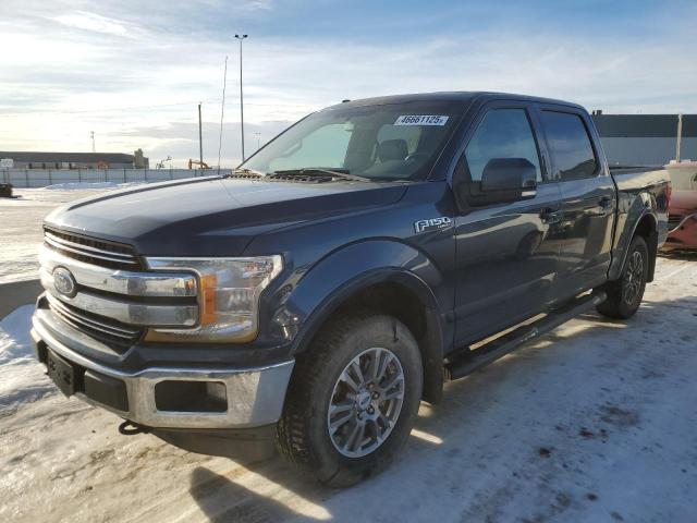 FORD F150 SUPER 2018 with VIN 1FTEW1EP8JFD35411 - Photo from auction