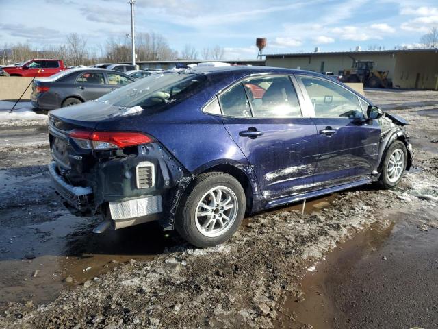 Photo 3 from auction – 2021 TOYOTA COROLLA LE with VIN JTDEAMDE3MJ008898
