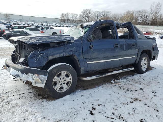 CHEVROLET AVALANCHE 2004 with VIN 3GNEK12T54G198922 - Photo from auction