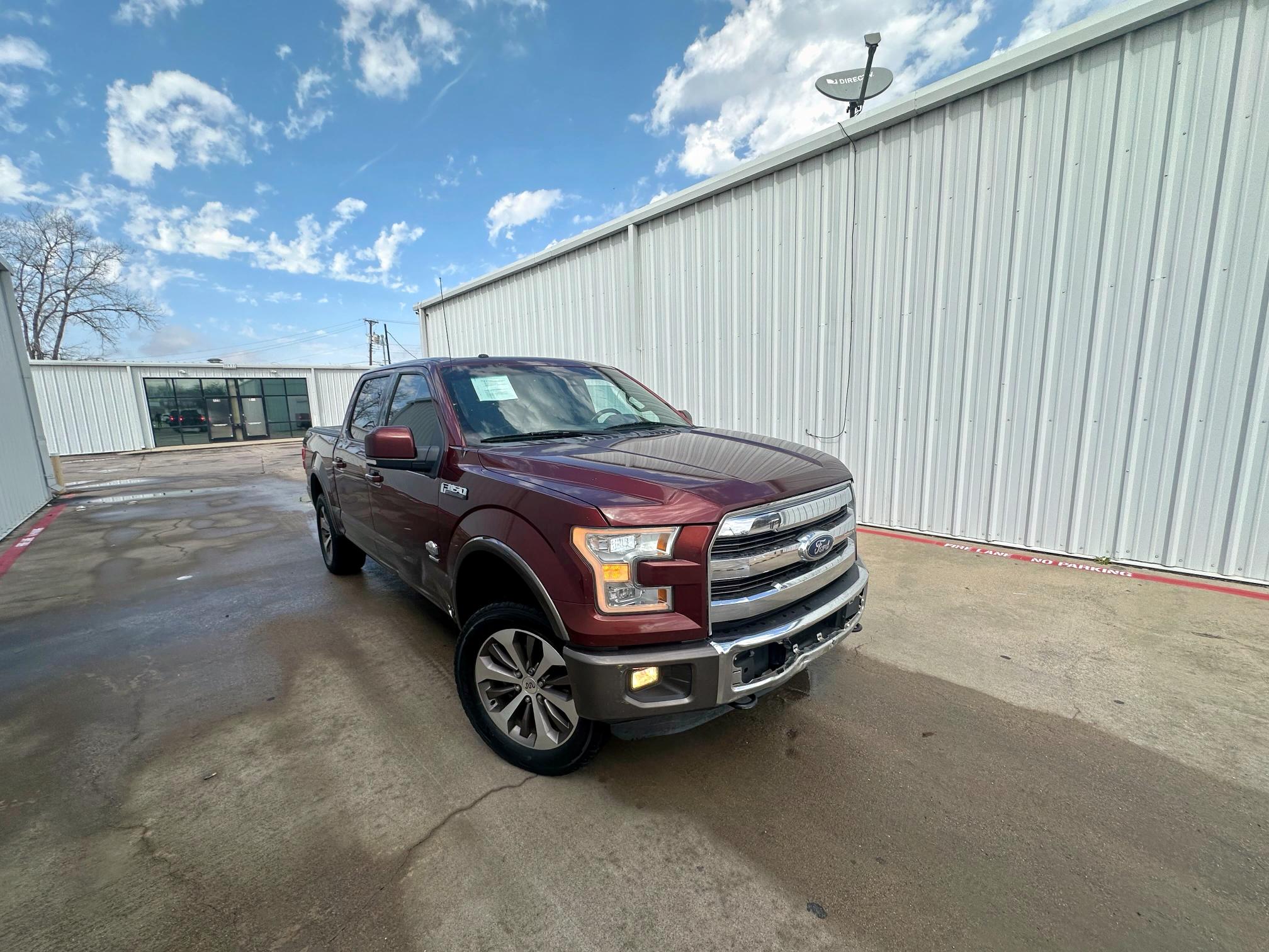 Photo 1 from auction – 2015 FORD F150 SUPER with VIN 1FTEW1EG6FFB23291