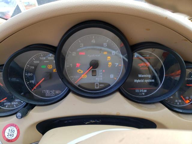 Photo 9 from auction – 2014 PORSCHE CAYENNE S with VIN WP1AE2A25ELA50477