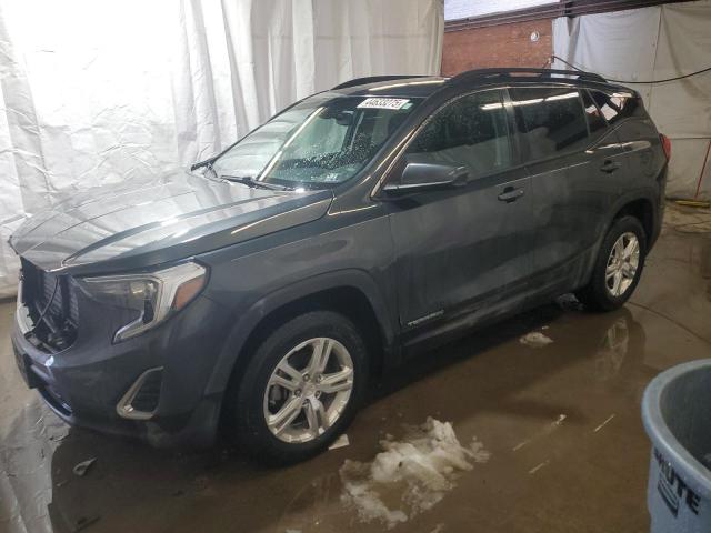 Photo 1 from auction – 2018 GMC TERRAIN SL with VIN 3GKALTEV6JL172933