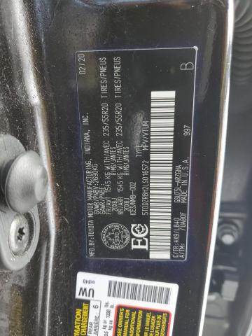 Photo 14 from auction – 2020 TOYOTA HIGHLANDER with VIN 5TDDZRBH2LS016572