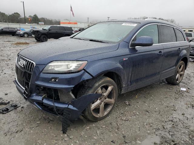 AUDI Q7 PRESTIG 2013 with VIN WA1DGAFE4DD007709 - Photo from auction
