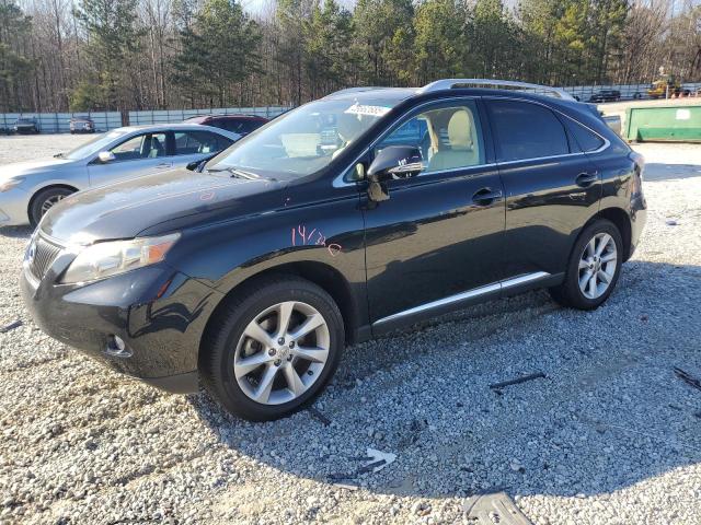 LEXUS RX 350 2010 with VIN JTJZK1BA7A2401464 - Photo from auction