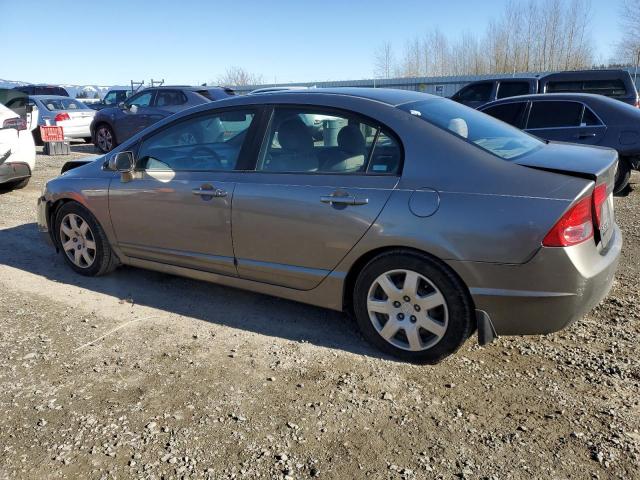 Photo 2 from auction – 2008 HONDA CIVIC LX with VIN 1HGFA16528L029883