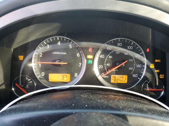 Photo 9 from auction – 2005 INFINITI FX35 with VIN JNRAS08W95X212515