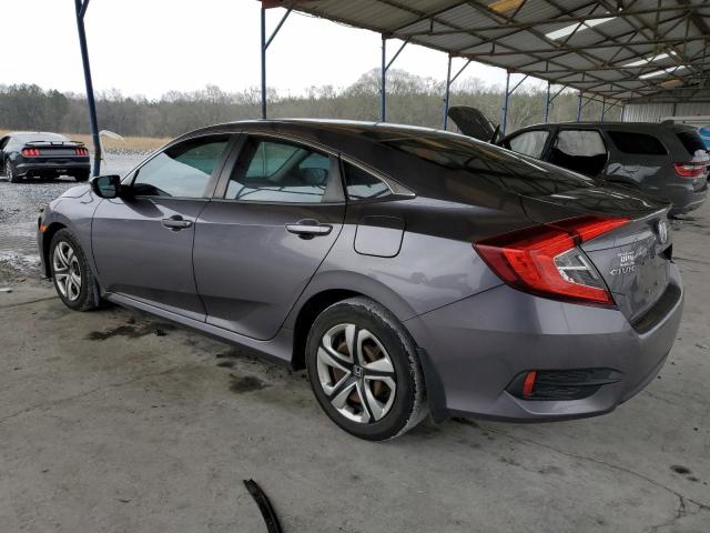 Photo 2 from auction – 2016 HONDA CIVIC LX with VIN 19XFC2F57GE060715