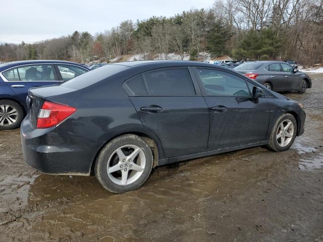 Photo 3 from auction – 2012 HONDA CIVIC LX with VIN 2HGFB2F59CH609723
