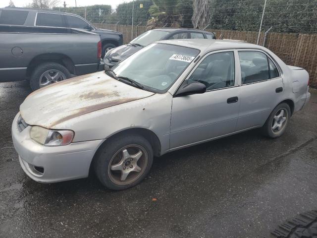 TOYOTA COROLLA CE 2002 with VIN 1NXBR12E52Z594539 - Photo from auction