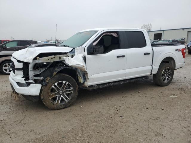 FORD F150 SUPER 2023 with VIN 1FTEW1EPXPKF33908 - Photo from auction