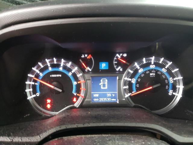Photo 9 from auction – 2014 TOYOTA 4RUNNER SR with VIN JTEZU5JR1E5073695