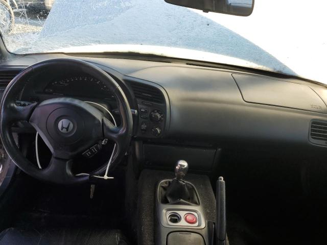 Photo 8 from auction – 2000 HONDA S2000 with VIN JHMAP114XYT005335