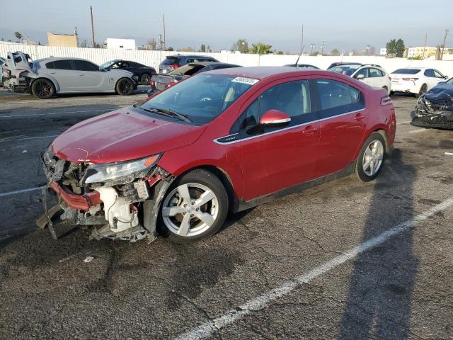 CHEVROLET VOLT 2013 with VIN 1G1RH6E44DU143359 - Photo from auction