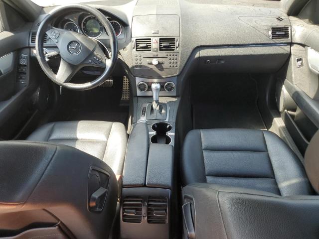 Photo 8 from auction – 2010 MERCEDES-BENZ C with VIN WDDGF5EB7AR109627
