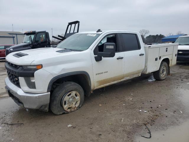 CHEVROLET SILVERADO 2021 with VIN 1GC1YLE73MF173762 - Photo from auction