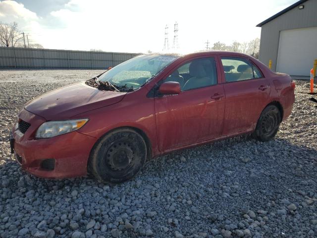 TOYOTA COROLLA BA 2010 with VIN 2T1BU4EE6AC278384 - Photo from auction