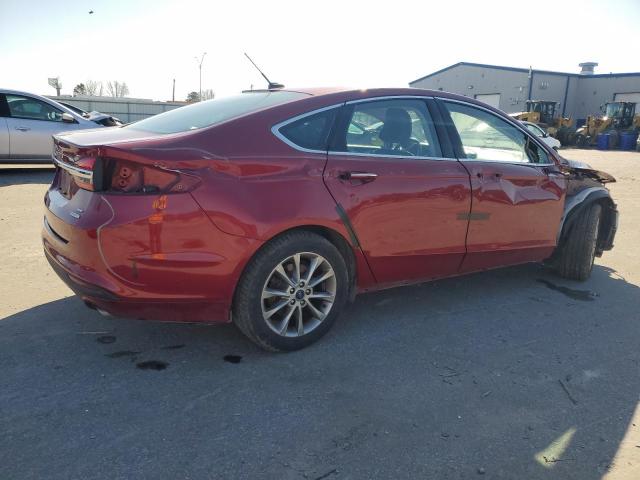 Photo 3 from auction – 2017 FORD FUSION SE with VIN 3FA6P0HD8HR331830