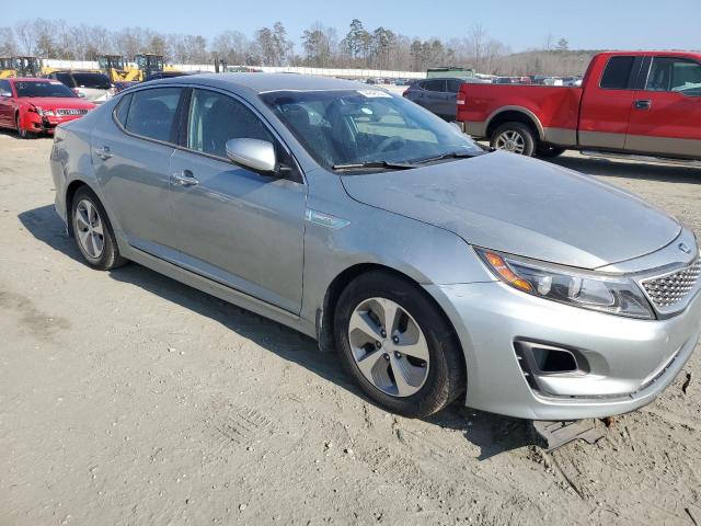 Photo 4 from auction – 2016 KIA OPTIMA HYB with VIN KNAGM4AD9G5095230
