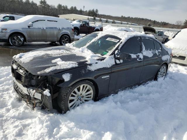 BMW 550 XI 2011 with VIN WBAFU9C5XBC278428 - Photo from auction