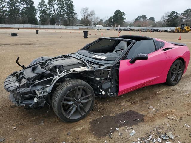 Photo 1 from auction – 2017 CHEVROLET CORVETTE S with VIN 1G1YK2D79H5104235