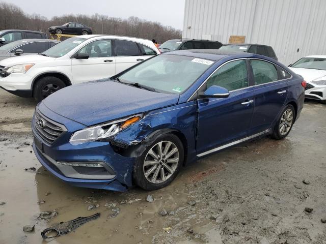 HYUNDAI SONATA SPO 2017 with VIN 5NPE34AF6HH449902 - Photo from auction