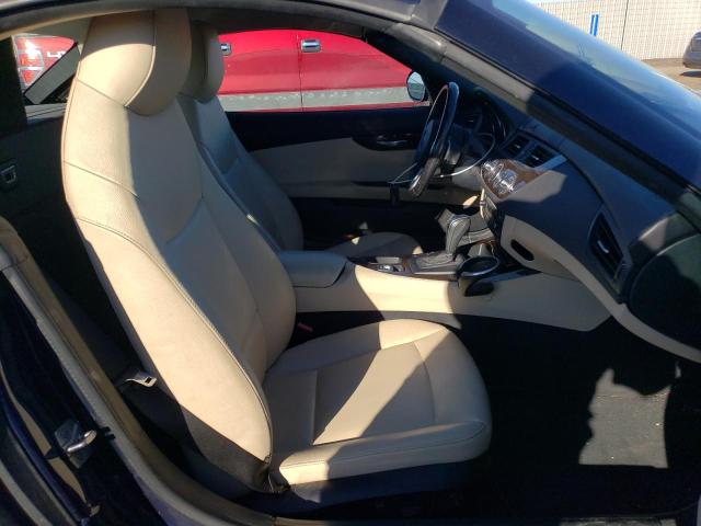 Photo 10 from auction – 2011 BMW Z4 SDRIVE3 with VIN WBALM5C58BE379080