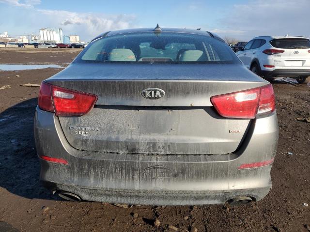 Photo 6 from auction – 2015 KIA OPTIMA with VIN 5XXGM4A73FG407503