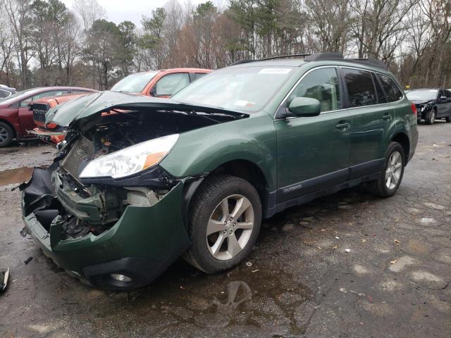 SUBARU OUTBACK 2. 2013 with VIN 4S4BRBJC4D3265426 - Photo from auction
