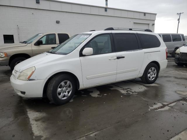 KIA SEDONA EX 2008 with VIN KNDMB233486250184 - Photo from auction