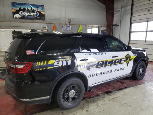 Photo 3 from auction – 2023 DODGE DURANGO PU with VIN 1C4SDJFT3PC692249