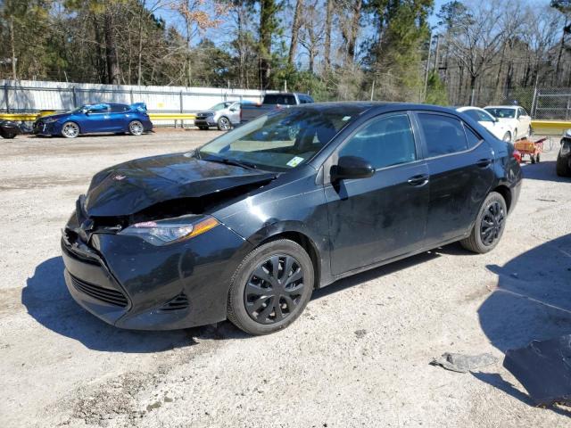 TOYOTA COROLLA L 2017 with VIN 5YFBURHE9HP596728 - Photo from auction