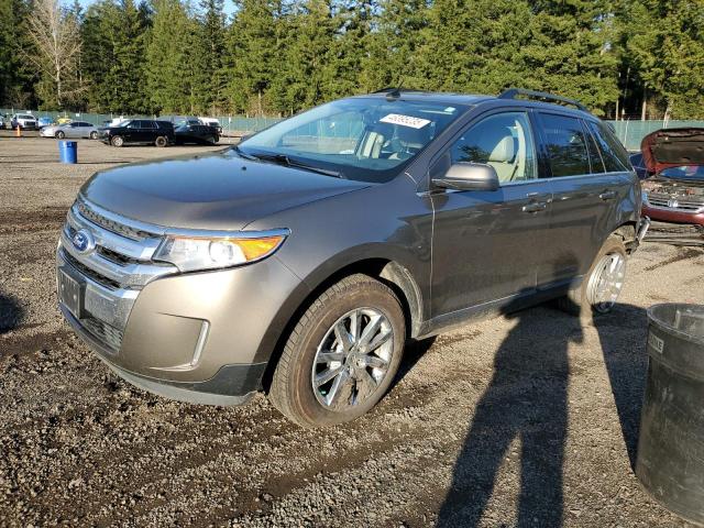 FORD EDGE LIMIT 2013 with VIN 2FMDK4KC9DBB66740 - Photo from auction