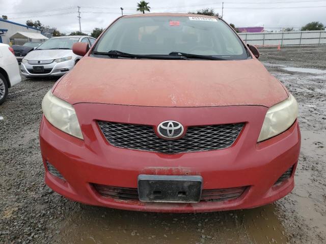 Photo 5 from auction – 2009 TOYOTA COROLLA BA with VIN JTDBL40E29J031101