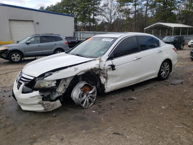 HONDA ACCORD EXL 2012 with VIN 1HGCP3F81CA009409 - Photo from auction