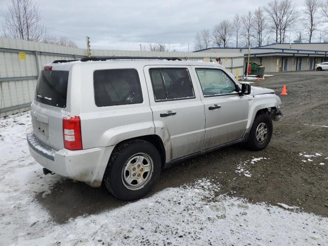 Photo 3 from auction – 2008 JEEP PATRIOT SP with VIN 1J8FF28W38D512748