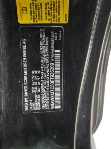 Photo 14 from auction – 2014 MINI COOPER S with VIN WMWXM7C50ET926209