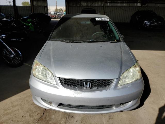 Photo 5 from auction – 2005 HONDA CIVIC LX with VIN 1HGEM22575L078538