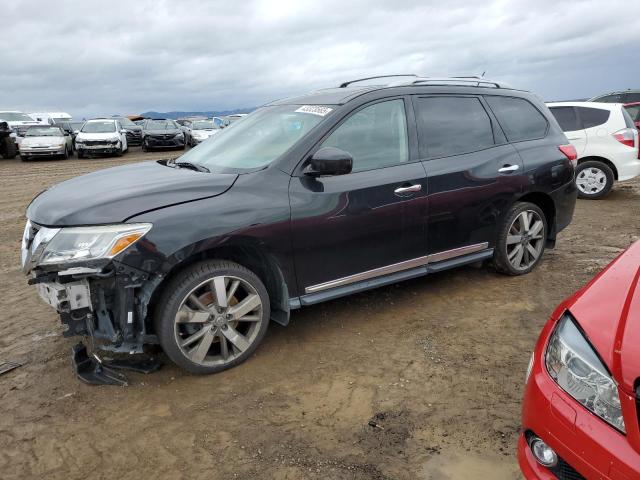 NISSAN PATHFINDER 2015 with VIN 5N1AR2MM8FC642603 - Photo from auction