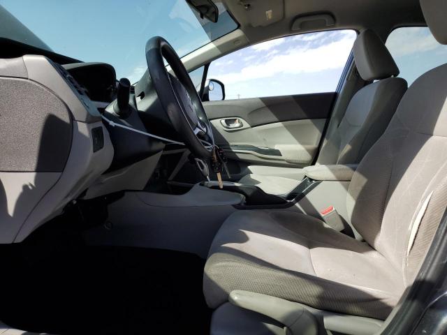 Photo 7 from auction – 2012 HONDA CIVIC LX with VIN 19XFB2F52CE308222
